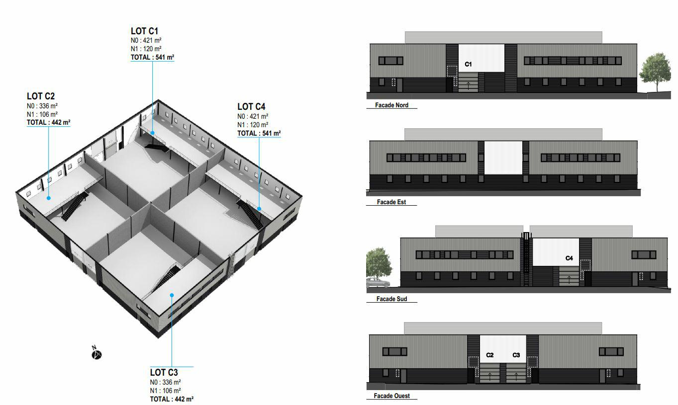 Local d'activité Tarare 5613m² Vente local d'activité Tarare Rhône OVACT2421729 3
